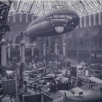 Salon de l'aéronautique 1911