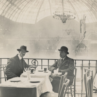Souvenir de l'Exposition Aéronautique au Grand Palais 1921