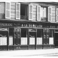 Restaurant À la Boule d’or. Chez Adrien